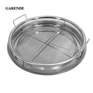 Khay nướng chống dính Garande kèm lưới lọc dầu, dụng cụ nhà bếp cho lò nướng bánh