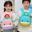 Thời Trang Phong Cách Mới Trẻ Em Ba Lô Thường Ngày Phong Cách Mới Mẫu Giáo Bé Hoạt Hình Schoolbag Khủng Long Nơ Nấm Túi