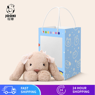 Jimny Rabbit Đồ chơi sang trọng Búp bê dễ thương Búp bê siêu mềm Quà tặng sinh nhật Chính hãng