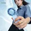 NAMA Sáng Tạo Quạt Di Động 3 Trong 1 Cầm Tay Để Bàn Cổ Chế Độ Treo Cho Du Lịch Văn Phòng Tại Nhà