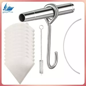 Bộ dụng cụ khai thác xi-rô phong Bộ sưu tập xi-rô phong bằng thép không gỉ Đầu vòi phong Bộ lọc tổng hợp xi-rô phong