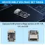 4 Mô-đun bảng kích hoạt USB-C PD PD PD / QC Board Sạc nhanh USB Type-C sang 12V Mô-đun tăng cường giao hàng