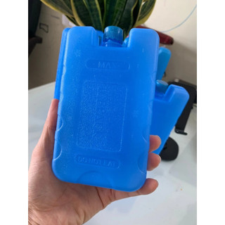 Đá khô dùng cho quạt điều hòa, Đá khô gel hộp nhựa 500ml-250ml