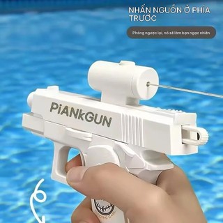 Súng Nước Thủ Công Hai Chiều Cầm Tay Đồ Chơi Mùa Hè Cho Trẻ Em, Phù Hợp Hồ Bơi Và Quà Tặng Tiệc