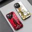 BK-1 Metal Gear Solid Phone Case Cho IPhone 16 Pro Max 15 Plus 14 Pro 12 11 13 Mini X XR 6 8 7 Plus SE Glass Cover