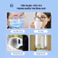 KHĂN GIẤY LAU KÍNH NANO 100 MIẾNG - Chống Bám Hơi Nước, Khăn Lau Gương Chống Nhờn