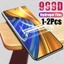 1-2 Miếng Dán Bảo Vệ Màn Hình Mờ Cho ZTE Blade V10 V30 V40 V41 V50 Design Vita Pro 4G 5G Chống Gián Điệp Riêng Tư Chống Ánh Sáng Xanh Hydrogel Film HD Phim Mềm