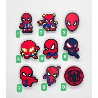 Set Charm Spider Man - Charm người nhện Cute – Người Nhện Chibi Gắn Dép, Sục SIÊU HOT HIT- Charm siêu nhân nhện