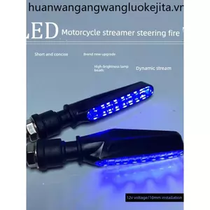 Xe Máy Biến Tín Hiệu 12V LED Chạy Nước Biến Tín Hiệu Xe Điện Bật Tín Hiệu Lắp Đặt Tín Hiệu Rẽ Phía Sau Tín Hiệu