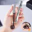 Mascara dài 3D chống thấm nước Ống thép lông mi Primer Eye Mies Brush Long-Wearing Silk Mascara Mỹ phẩm Quà tặng mới