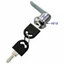 Khóa Cam NOTE1, Khóa Tủ Kim Loại Bạc, Thiết Thực 16 / 20 / 25 / 30 Mm Dễ Dàng Thay Thế Với 2 Phím Khóa Tủ Khóa Ngăn Kéo
