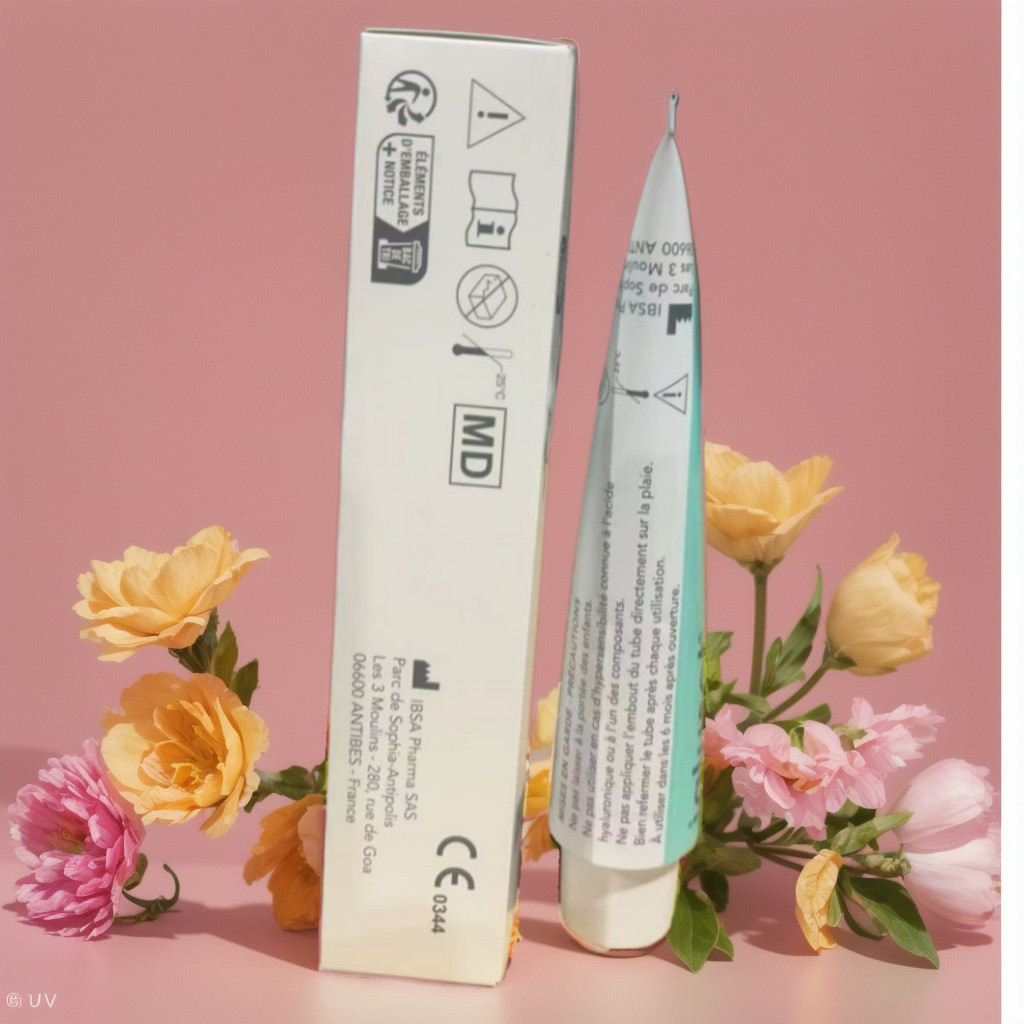 IBSA Pháp ilauset Hydrating Kem kháng khuẩn Chống nhăn Chống đánh dấu Cure Burn A313 Đối tác 12.18