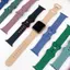 Thay đổi sang vỏ PC siêu cứng + Dây đeo silicon tương thích cho Apple Watch S11 / 10 46mm 42mm 45mm 44mm 40mm 41mm 9 8 7 6 SE 5