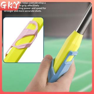 GKY - Dụng cụ tập luyện cầu lông hỗ trợ cải thiện kỹ năng và tư thế cầm vợt