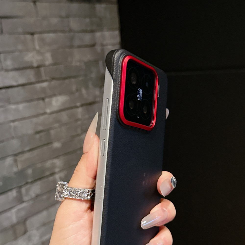 Ốp Điện Thoại PC Không Biên Giới Cho Xiaomi 17 15 14 15s Pro 17 Pro Max 15 14 Ultra Chống Trơn Trượt Chống Rơi Chống Vân Tay Vỏ Điện Thoại Thời Trang
