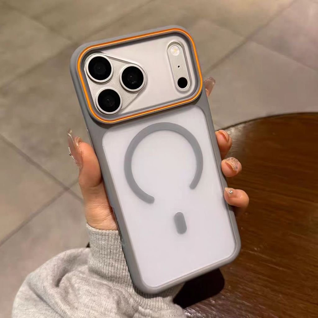 Ốp lưng cứng mờ chặn màu tương thích cho iPhone 11 12 pro max 13 pro max 14 pro max 15 pro max 16 pro max 17pro max