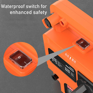 Máy bơm chuyên dụng điện nước 220V, tự ngắt nước tiện lợi, tặng kèm ống nước 20m