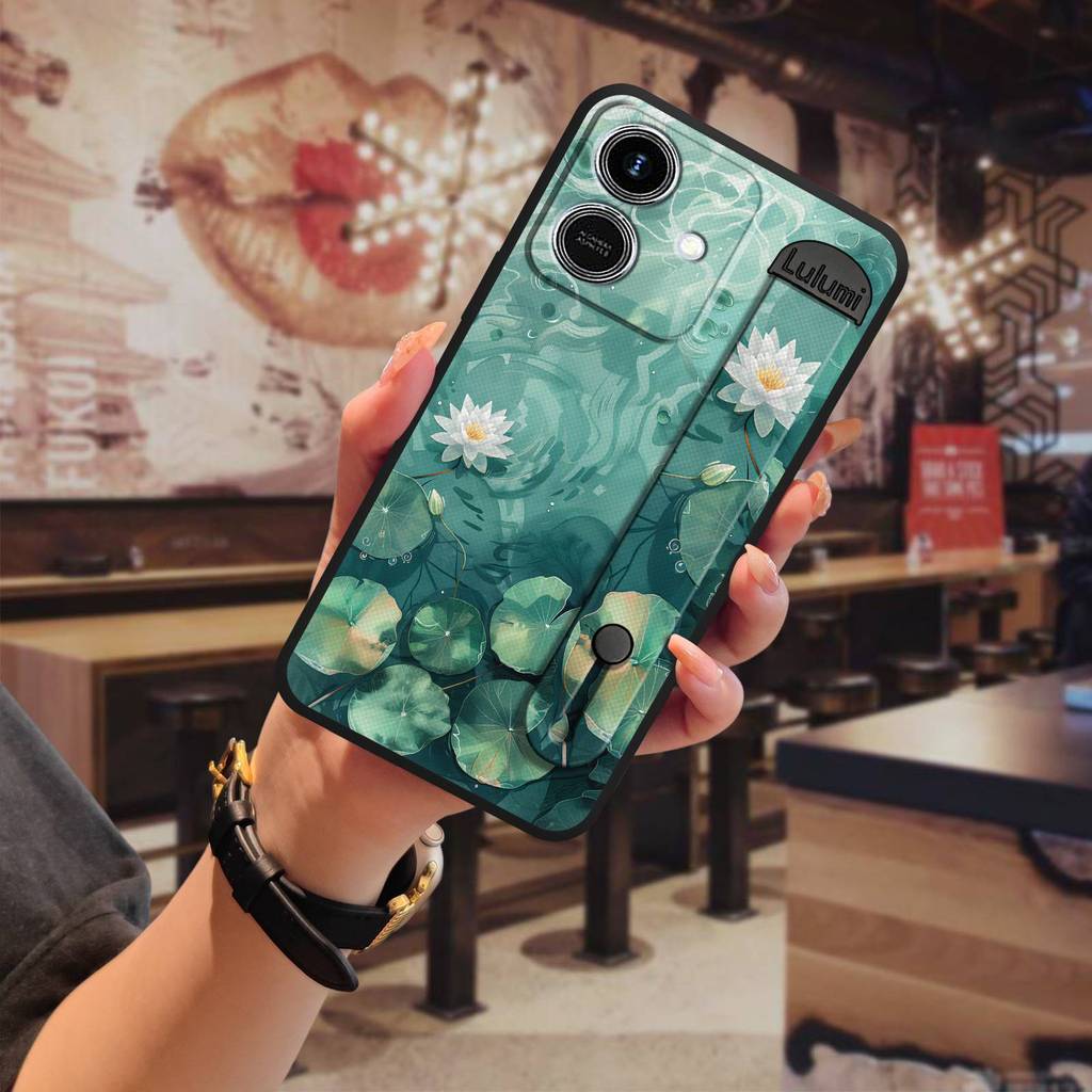 Chân Đế Silicon Ốp lưng Honor Play10 4G Vỏ Điện Thoại Chống Thấm Nước Vỏ Di Động Bền Chống Va Đập Tranh Bảo Vệ Giá Đỡ Điện Thoại Nam Tính Mềm Ốp Lưng