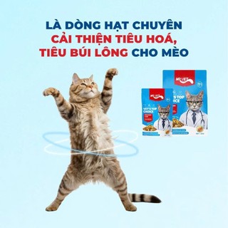 Thức ăn cho mèo MRVET  T1 1KG với 30% protein, gà, gan gà, lòng đỏ cho mèo ở mọi lứa tuổi