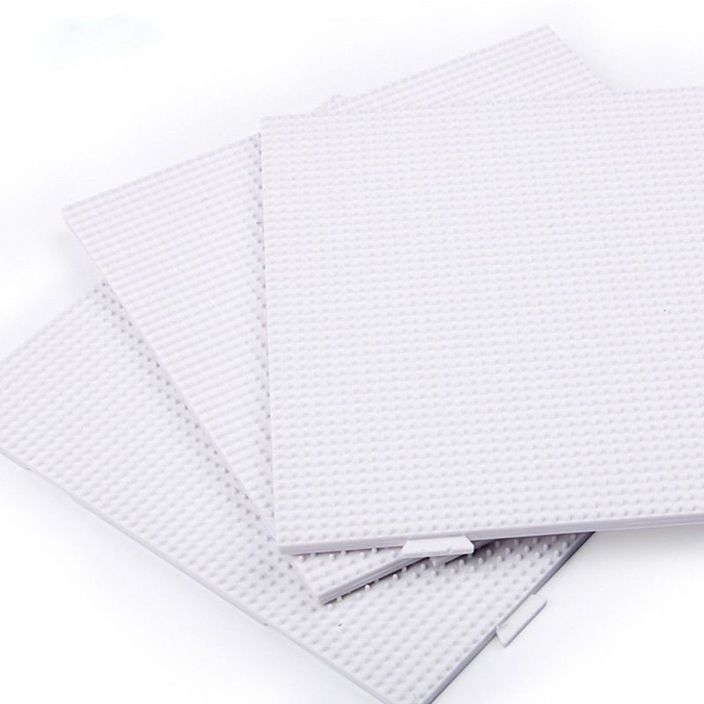 Hạt Perler Hama ĐƠN GIẢN, Tự Làm Xếp Hình Mẫu Tròn Chịu Nhiệt Chất Lượng Cao, Ba Chiều 52 * 52 Chấm Thủ Công Trang Trí Bảng Đậu 2.6mm Câu Đố Giáo Dục