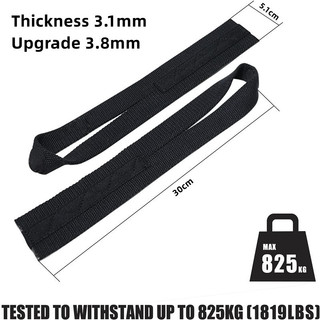 Dây Đeo Cổ Tay Cotton Cho Tập Luyện Sức Mạnh, Phù Hợp CrossFit Và Thể Dục Nặng
