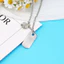 YT4 Tình Yêu Và Không Gian Sâu Caleb Otome Game Merch Apple Vòng Cổ Dấu Xương Thẻ Mặt Dây Chuyền Xương Đòn Dây Chuyền