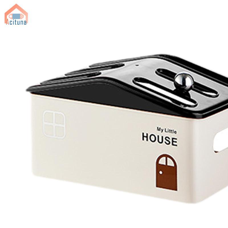 Hộp lưu trữ bộ định tuyến, Hộp quản lý cáp tiết kiệm không gian sáng tạo, Hộp dải nguồn Hider Máy tính để bàn cho gia đình văn phòng