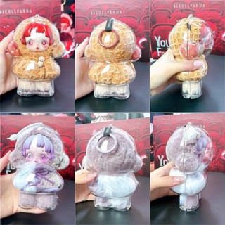 ~ ~ sp vỏ bảo vệ rạp hát không ngủ skullpanda Vỏ bảo vệ thế hệ thứ ba Thích hợp cho Popmart Vỏ chống bụi trong suốt sp Vỏ bảo vệ rạp hát không ngủ skullngnr3