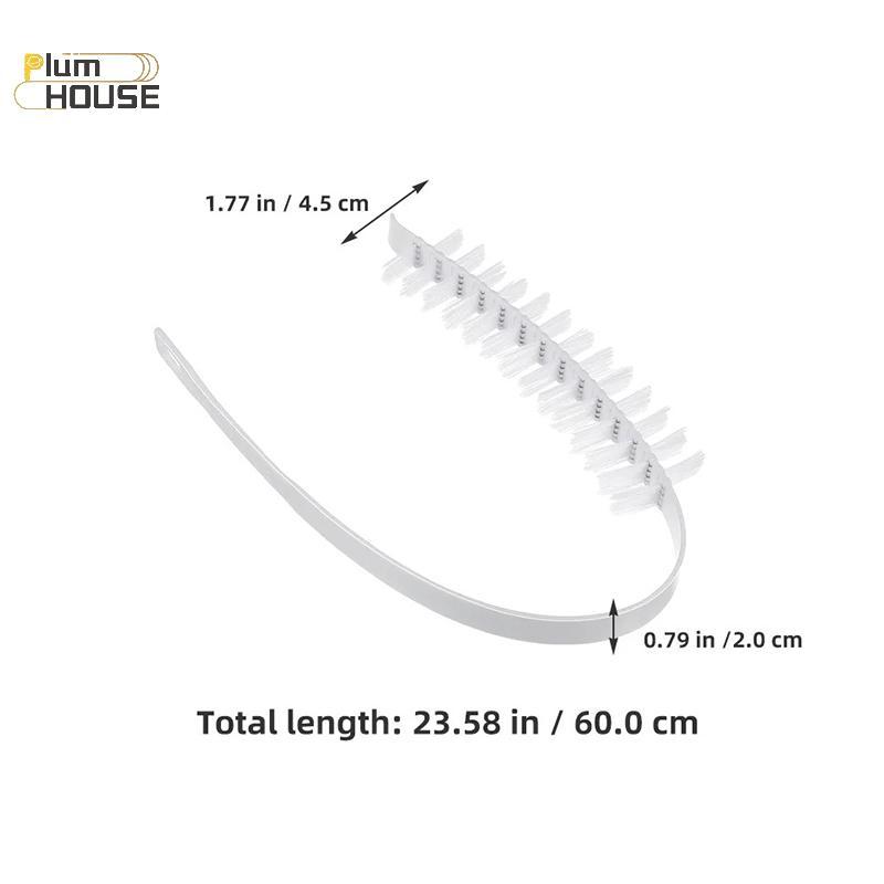 PlumHOUSE Bàn Chải Vệ Sinh Linh Hoạt Dài Đa Năng Duster Máy Giặt Máy Sấy Làm Sạch Máy Chà Lint Tẩy Tản Nhiệt Bụi Bàn Chải VN