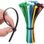 Dây Rút Có Thể Tháo Mở Tái Sử Dụng, Dây Buộc Cáp Bằng Nhựa PVC Có Khóa Chỉnh