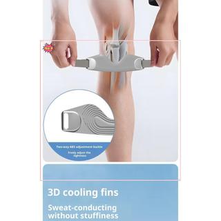 Nhật ký N & X - Miếng Lót Đầu Gối Silicone Patella, Dây Đeo Hỗ Trợ Cho Bóng Rổ và Chạy Bộ, Sử dụng Hàng Ngày