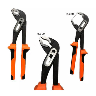 Kìm mỏ quạ răng đa năng WOKIN 101510 thép đúc nguyên khối 10inch/ 250mm, kìm kẹp giữ, vặn ống nước