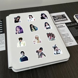Sticker Idol Kpop Hình Dán Cắt Sẵn Fandmade Girl Crush Timo ST24