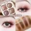 Bảng phấn mắt Little Bear 4 màu Matte Pearl Diamond Eyeshadow