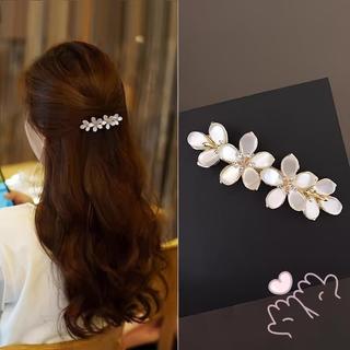 Kẹp Tóc Hoa Kiểu Pháp Đính Đá - Phù Hợp Cho Cô Dâu Và Làm Đẹp Hàng Ngày