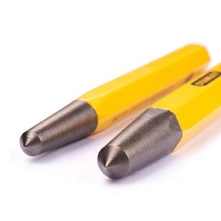 Stanley Center Punch Fitter Khoan Định Vị Đục Lỗ Mẫu Pin Punch Hình Trụ Đầu Phẳng Punch 16-227-23 7HPV