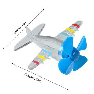 Airplane Motorcycle Decoration Windmill Motorcycle Decor Luminous Waterproof Propeller Spinners LED Light Toy for hdjvn