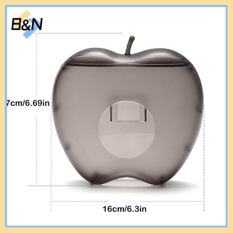 B & N Fresh Giữ Túi Hộp Bảo Quản Trong Suốt Treo Tường Chống Bụi Đa Năng Hình Trái Cây Hộp Tắm Phim Dùng Một Lần.