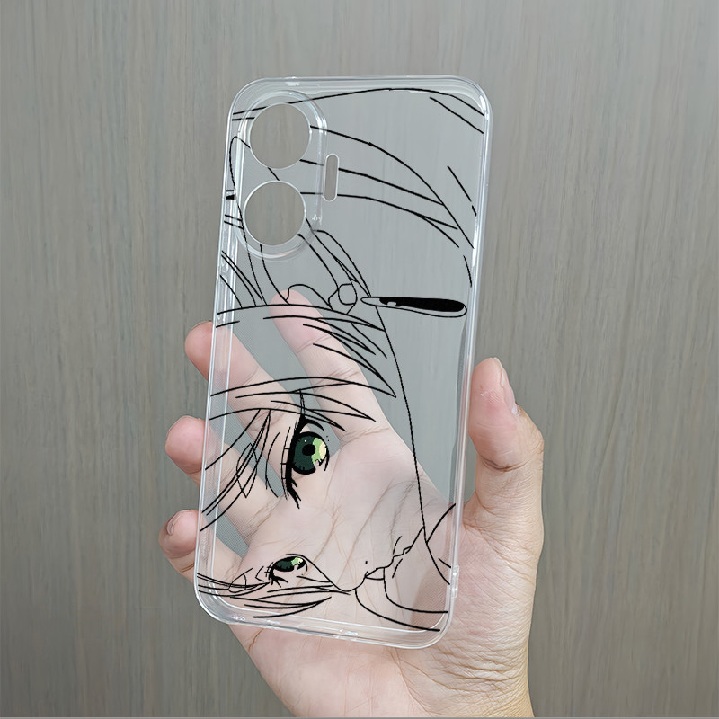 Dành Cho Redmi Turbo 4 Pro Note 15 Pro / 14 / 13 Mi 15T 14T K90 Pro Max Anime Frieren Slim Soft Phone Case Cho Xiaomi 17 Pro Max Bảo Vệ Camera Chống Sốc Redmi Cover