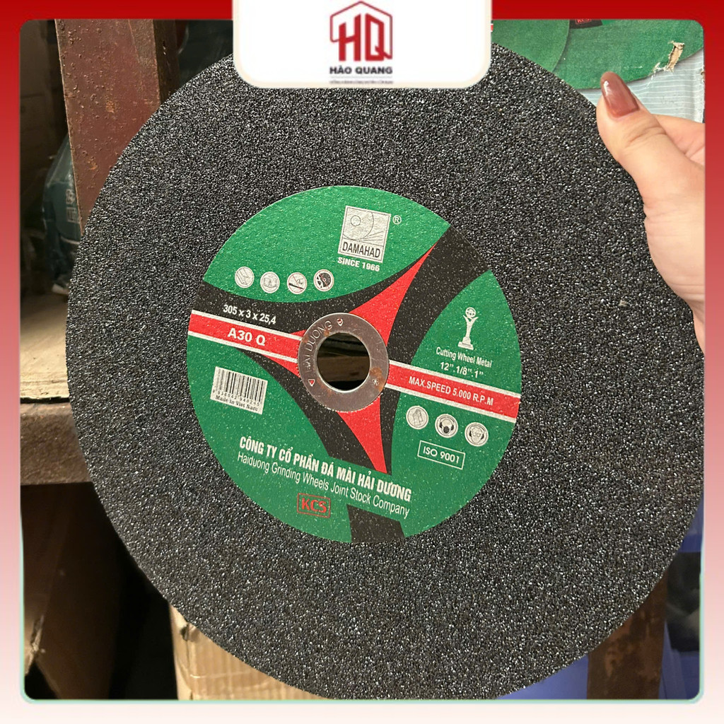 Đá Cắt Kim Loại/Sắt/Inox Hải Dương (300mm-400mm)