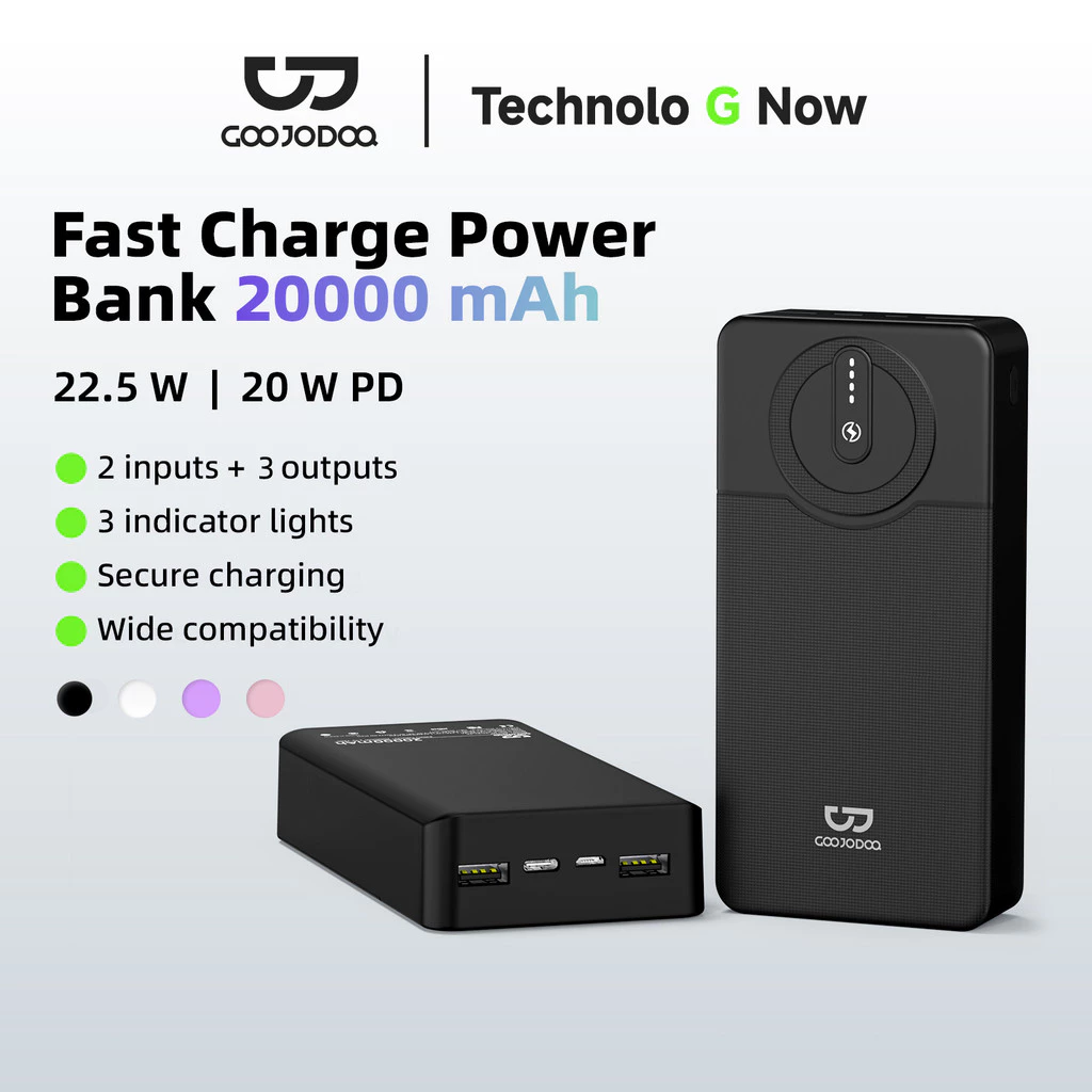 Pin dự phòng GOOJODOQ 20000mAh