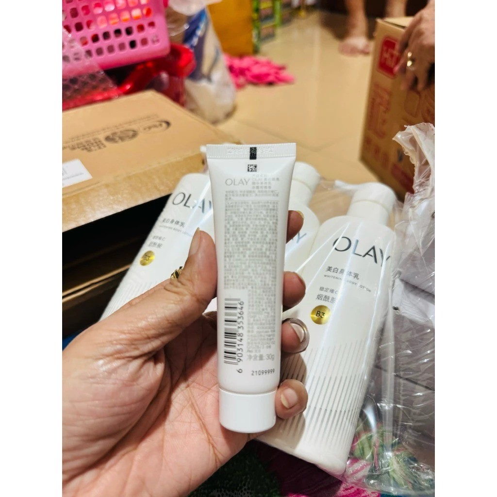 Sữa dưỡng thể OLAY B3 Cải Tiến Whitening Body Lotion Vitamin C + Niacinamide