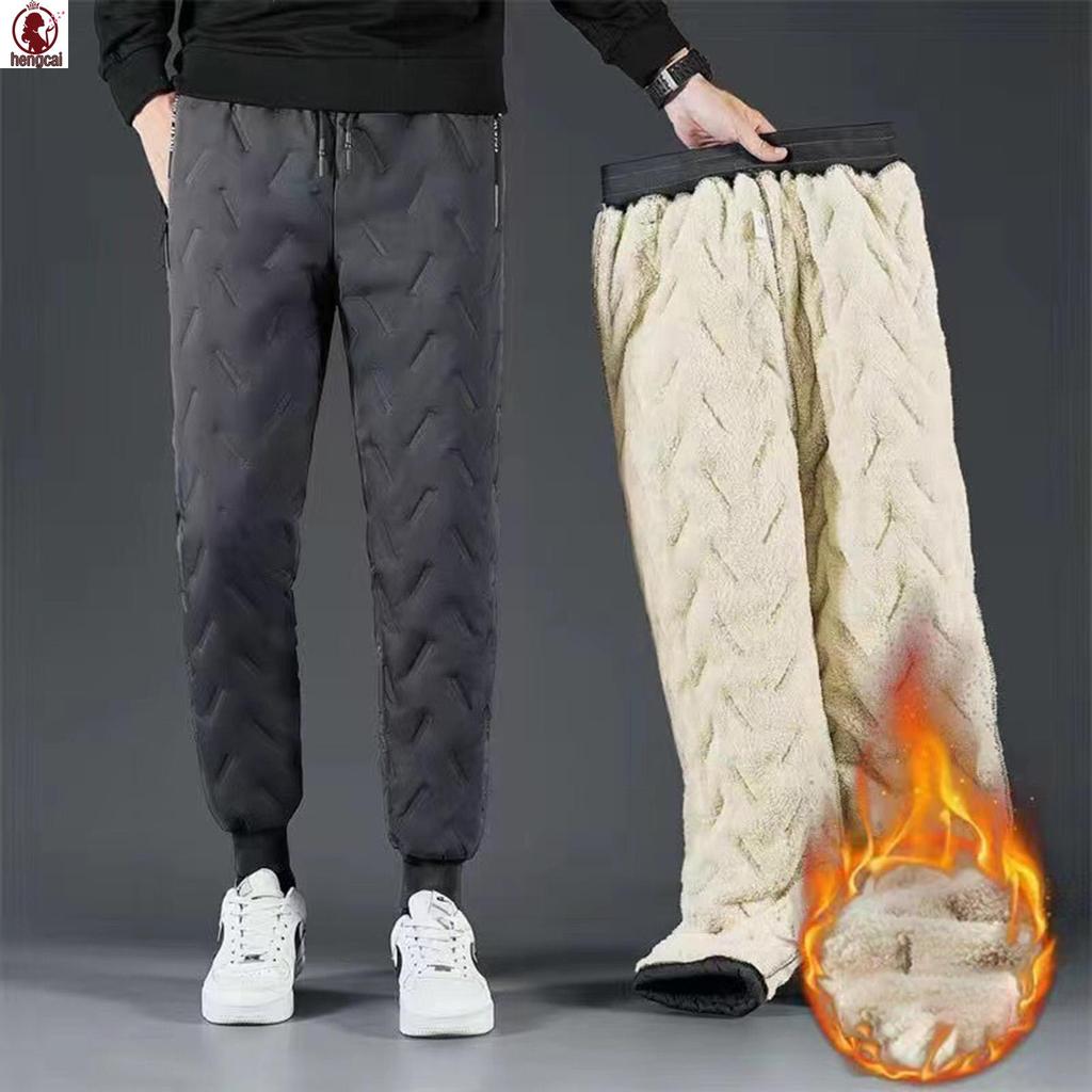 Quần len và lông cừu cỡ lớn dành cho nam
