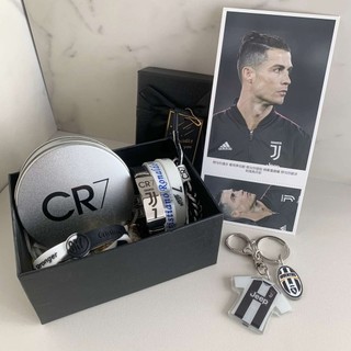 Juventus Số 7 Ngôi Sao Bóng Đá Ronaldo Silicon spor Juventus Số 7 Ngôi Sao Bóng Đá C Ronaldo Silicon Thể Thao Dạ Quang Vòng Tay Bộ Hộp Quà Tặng Quạt Kỷ Niệm Quà Tặng Cặp Đôi 1229LP