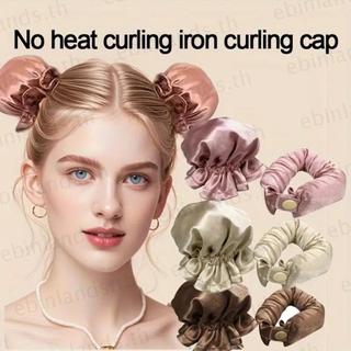 EBINLANDS 2 Cái / bộ Bộ Cần Uốn Không Nhiệt, Gối Con Lăn Mềm DIY Không Nhiệt Máy Uốn Tóc Lụa, Dụng Cụ Tạo Kiểu Mũ Tóc Ngủ Máy Uốn Tóc Lười Sử Dụng khi Ngủ