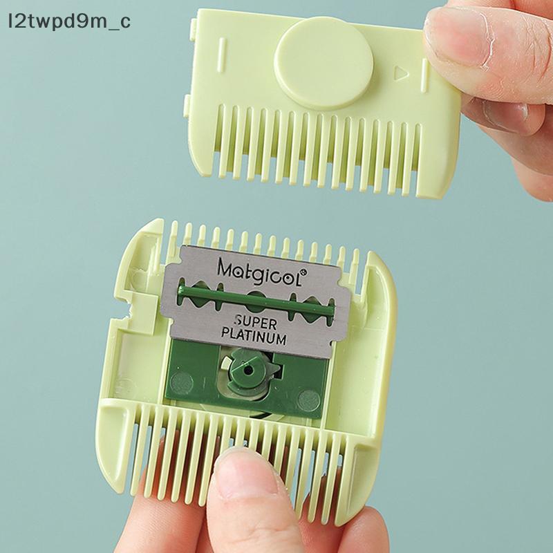 Tông đơ cắt tóc 2 trong 1 & B: Máy cắt chẻ ngọn cho bé gái, hoạt động trên tóc mỏng & dày mới