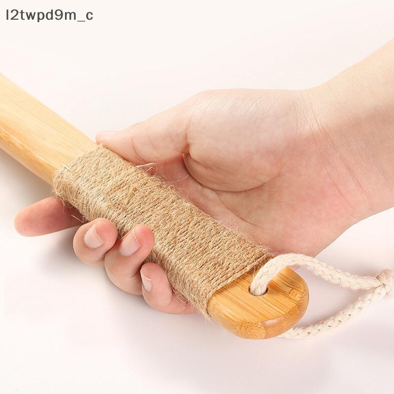 COD tre trở lại Scrubber với dài xử lý, Trọng lượng nhẹ tắm bàn chải cho da tẩy da chết mới