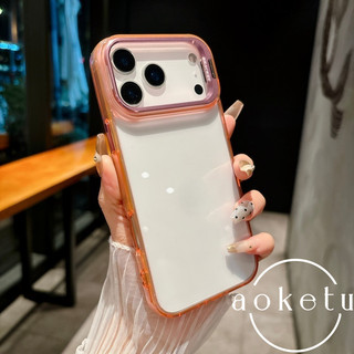 Khung khung khung kim loại 17proMax Vỏ điện thoại Apple 16pro 15 acrylic trong suốt cao phù hợp với vỏ bảo vệ iPhone 14 13 vỏ chống rơi bao gồm tất cả