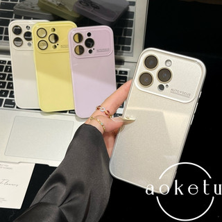 Ốp lưng kính 17 liền cảm biến tiên tiến phù hợp cho iPhone 11 12 13 14 15 16 17 Pro Max toàn diện gương bảo vệ chống rơi bìa cứng