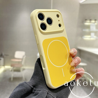 Ốp điện thoại silicon lỏng hai tông màu đỏ từ tính thích hợp cho iPhone 13 14 15 16 17 Pro max lỗ chính xác bao gồm vỏ silicon mờ chống rơi